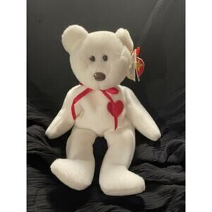Ty Beanie Baby Valentino the Valentine Bear